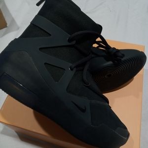 Nike x Fear of God 1 Triple Black